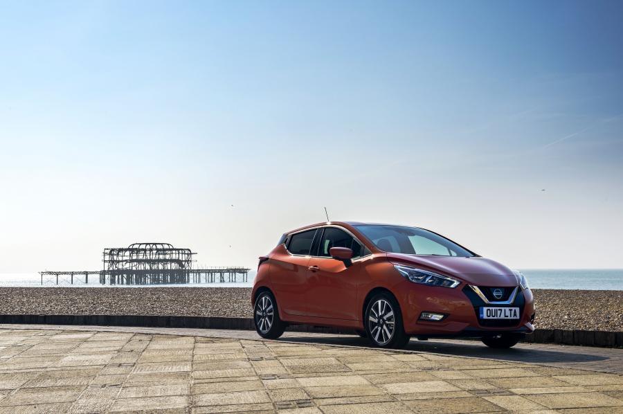  Nissan Micra 2017 года  (UK) (фото 36 из 40)